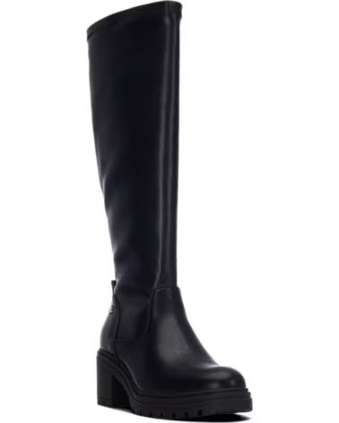 XTI Botas de Tacon Mujer 146042 Negro NEGRO