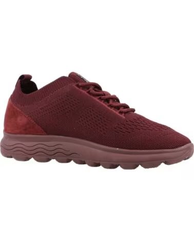 GEOX Zapatillas Mujer Modelo 108873 Color Burdeos C7011
