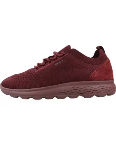 GEOX Zapatillas Mujer Modelo 108873 Color Burdeos C7011
