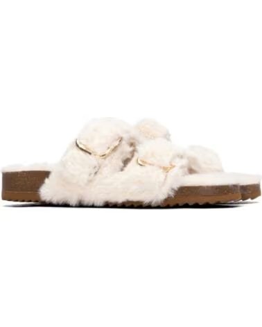 XTI Sandalia de mujer 146304 Beige MARRóN