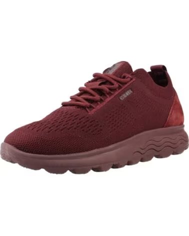 GEOX Zapatillas Mujer Modelo 108873 Color Burdeos C7011