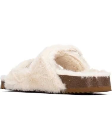 XTI Sandalia de mujer 146304 Beige MARRóN