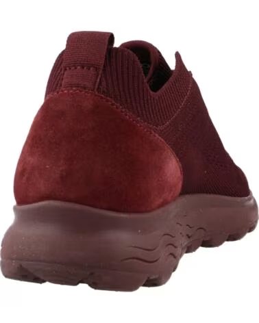 GEOX Zapatillas Mujer Modelo 108873 Color Burdeos C7011