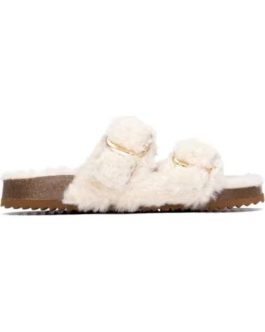 XTI Sandalia de mujer 146304 Beige MARRóN