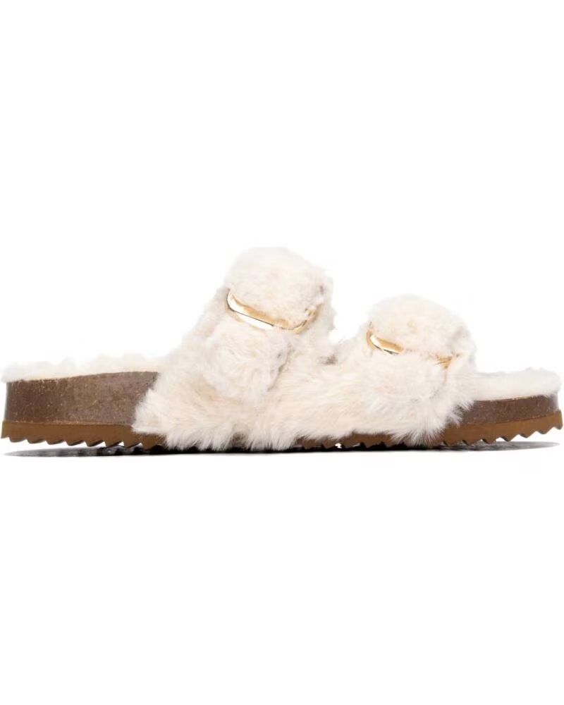 XTI Sandalia de mujer 146304 Beige MARRóN