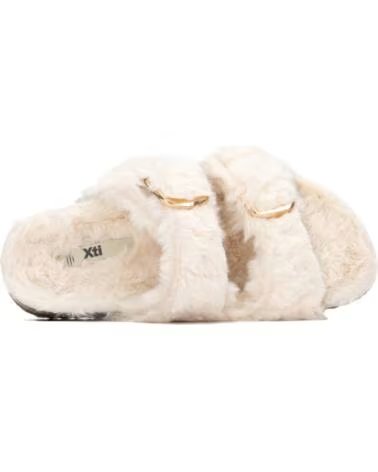 XTI Sandalia de mujer 146304 Beige MARRóN