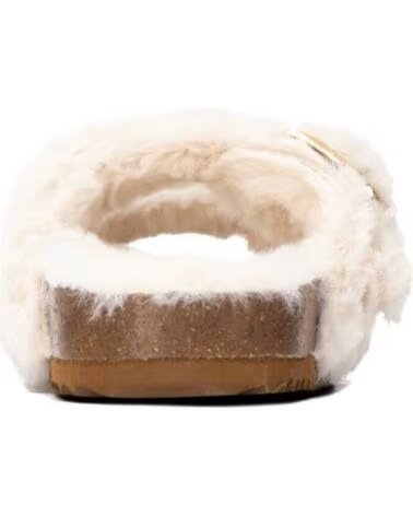 XTI Sandalia de mujer 146304 Beige MARRóN