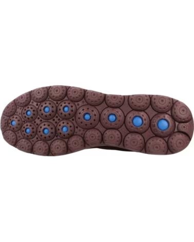 GEOX Zapatillas Mujer Modelo 108873 Color Burdeos C7011