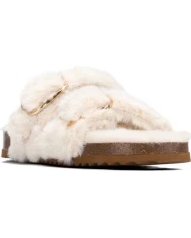XTI Sandalia de mujer 146304 Beige MARRóN
