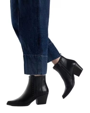 XTI BotIn de mujer 146195 Negro NEGRO