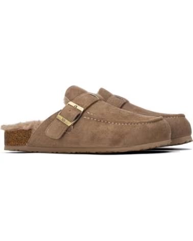 XTI CLOGS 146524 TAUPE
