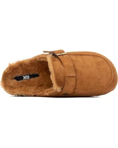 XTI Zapato de mujer 146524 Camel MARRóN