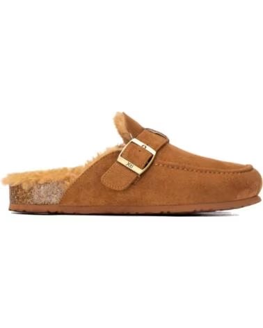 XTI Zapato de mujer 146524 Camel MARRóN
