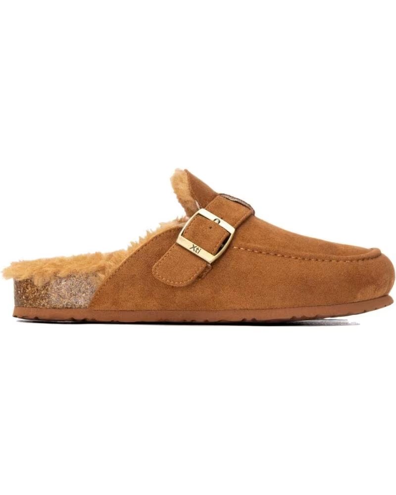 XTI Zapato de mujer 146524 Camel MARRóN