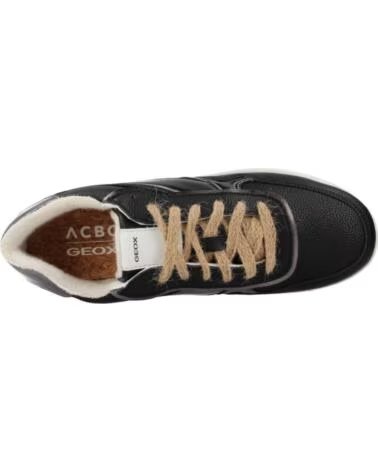 GEOX ZAPATILLAS MUJER D JAYSEN NEGRO C9B1G