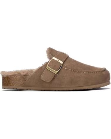 XTI CLOGS 146524 TAUPE