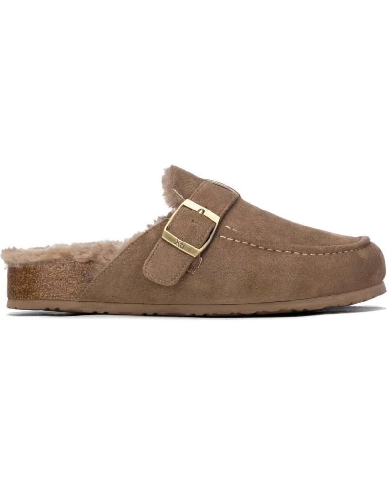 XTI CLOGS 146524 TAUPE