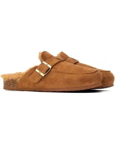 XTI Zapato de mujer 146524 Camel MARRóN