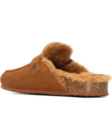 XTI Zapato de mujer 146524 Camel MARRóN