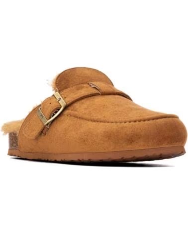 XTI Zapato de mujer 146524 Camel MARRóN