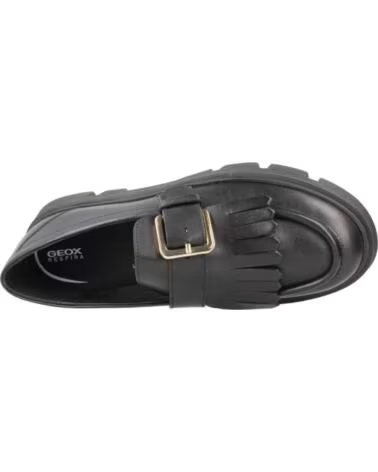 GEOX Mocasines Mujer Modelo D36uac 00085 D Vilde C Color Negro C9999