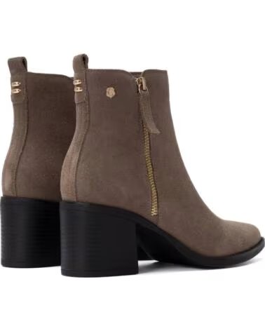 CARMELA BotIn de mujer 164257 Taupe MARRóN