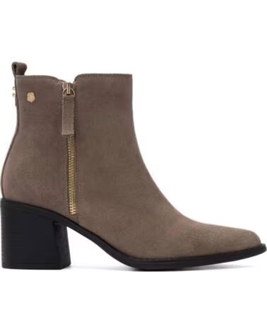 CARMELA BotIn de mujer 164257 Taupe MARRóN