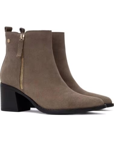 CARMELA BotIn de mujer 164257 Taupe MARRóN