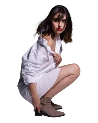CARMELA BotIn de mujer 164257 Taupe MARRóN