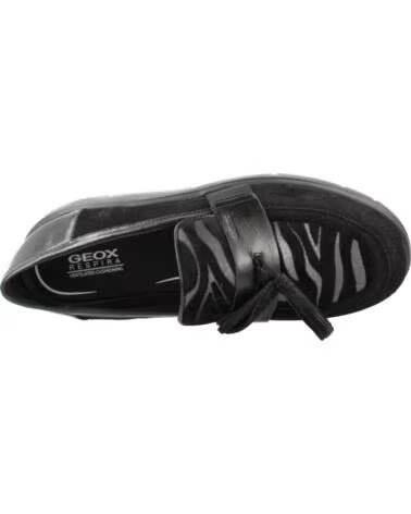 GEOX MOCASINES MUJER ARLARA NEGRO C9B1G