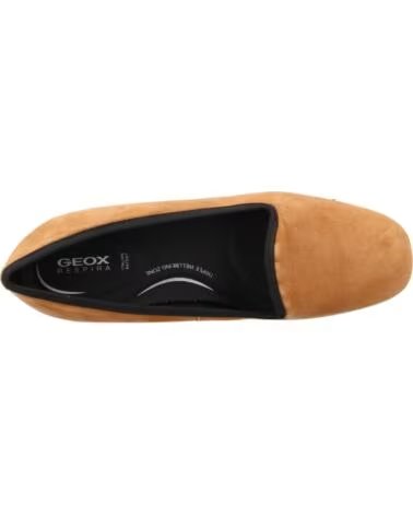 GEOX Bailarinas Mujer Modelo D Annytah Color Marron Claro C6001