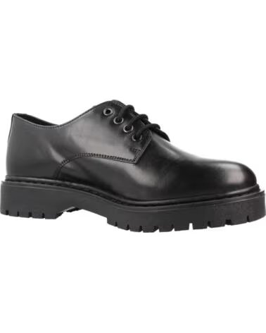 GEOX CHAUSSURES DE VILLE D BLEYZE NOIR C9999