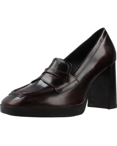 GEOX Mocasines Mujer Modelo D Teulada Color Burdeos C7011