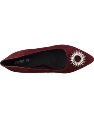GEOX Bailarinas Mujer Modelo D Charyssa Color Burdeos C7016