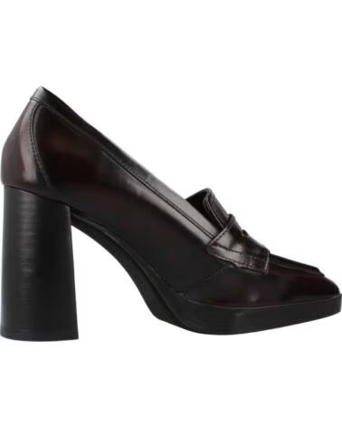 GEOX Mocasines Mujer Modelo D Teulada Color Burdeos C7011