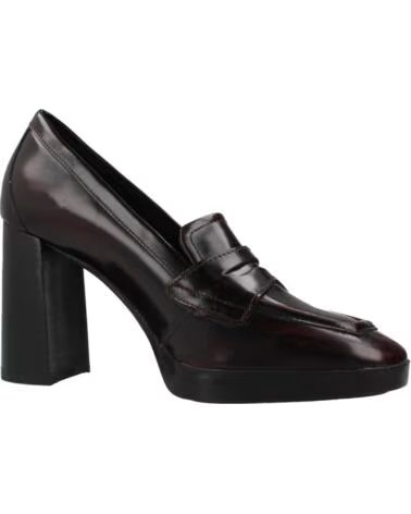 GEOX Mocasines Mujer Modelo D Teulada Color Burdeos C7011