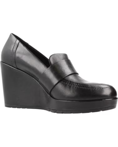 GEOX MOCASSINS MULHER D MANILVA PRETO C9999