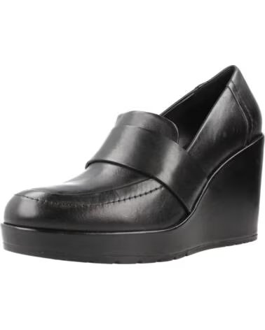 GEOX MOCASSINS MULHER D MANILVA PRETO C9999