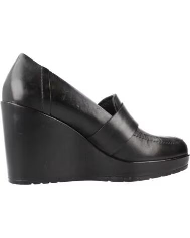 GEOX MOCASSINS MULHER D MANILVA PRETO C9999