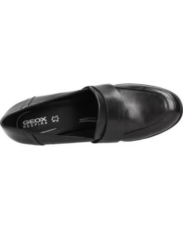 GEOX MOCASSINS MULHER D MANILVA PRETO C9999
