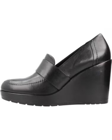 GEOX MOCASSINS MULHER D MANILVA PRETO C9999
