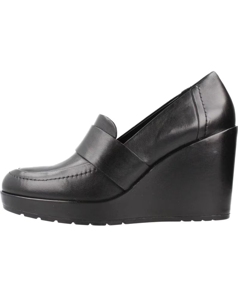 GEOX MOCASSINS MULHER D MANILVA PRETO C9999