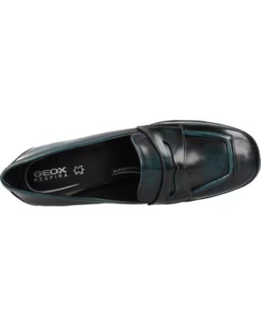GEOX Mocasines Mujer Modelo D Teulada Color Azul C4024