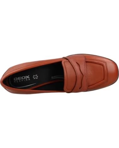 GEOX Mocasines Mujer Modelo D Teulada Color Marron C6054