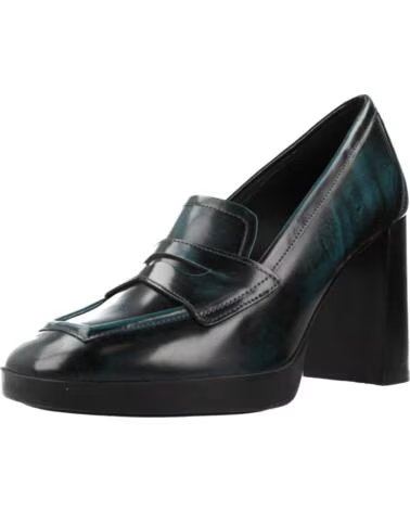 GEOX Mocasines Mujer Modelo D Teulada Color Azul C4024