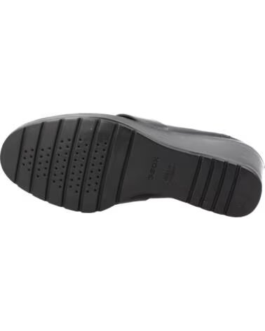 GEOX MOCASSINS MULHER D MANILVA PRETO C9999