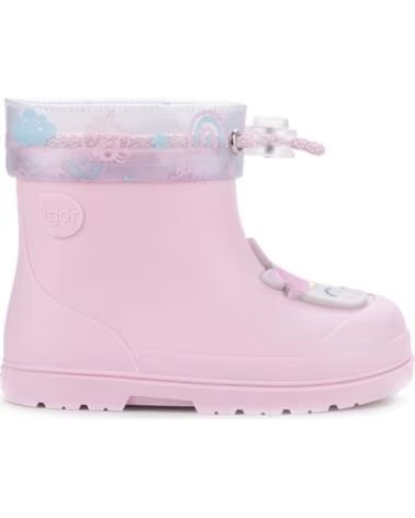 IGOR BOTAS DE AGUA W10359 MENDI UNICORNIO ROSA