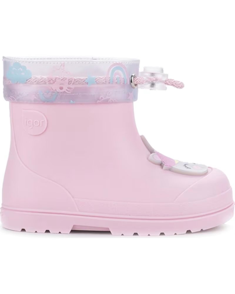 IGOR BOTAS DE AGUA W10359 MENDI UNICORNIO ROSA