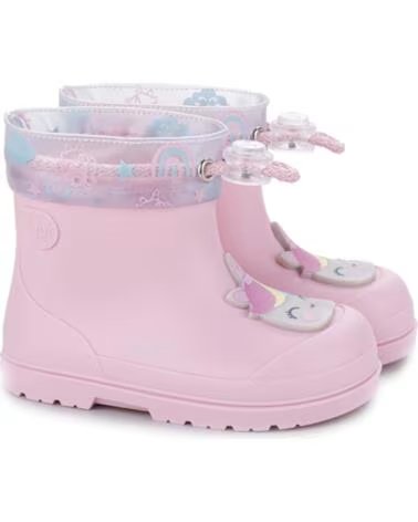 IGOR BOTAS DE AGUA W10359 MENDI UNICORNIO ROSA
