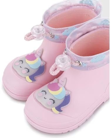 IGOR BOTAS DE AGUA W10359 MENDI UNICORNIO ROSA